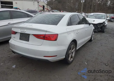 2015 Audi A3 1.8T Premium from USA, damaged, VIN WAUACGFF8F1094368